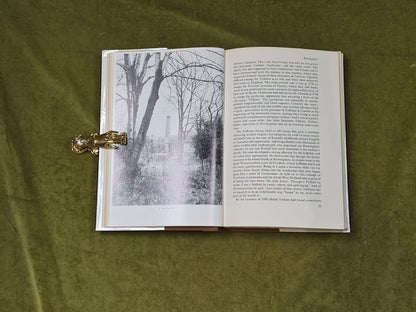 J.R.R. TOLKIEN: A BIOGRAPHY BY HUMPHREY CARPENTER 1977 1st HB DJ5