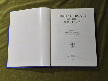 Jan-Olaf Traung Fishing Boats Of The World 2 & 3 HB DJ5