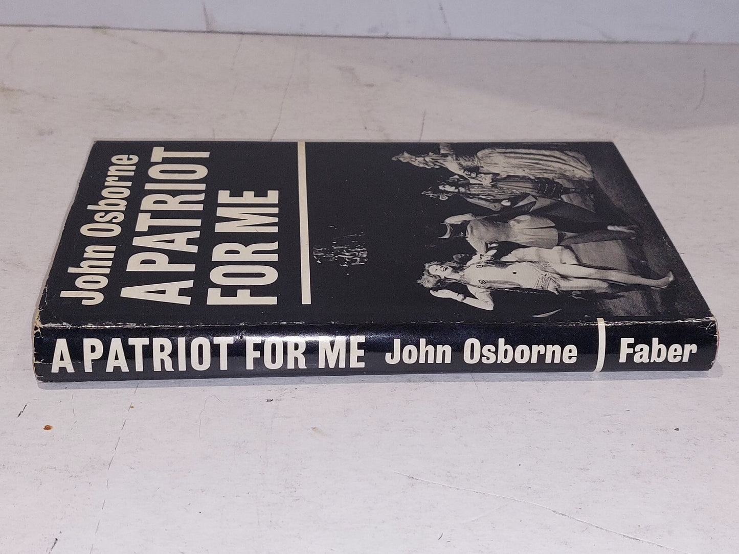 A Patriot For Me By John Osborne (1966) 1st Edition Hb Book1
