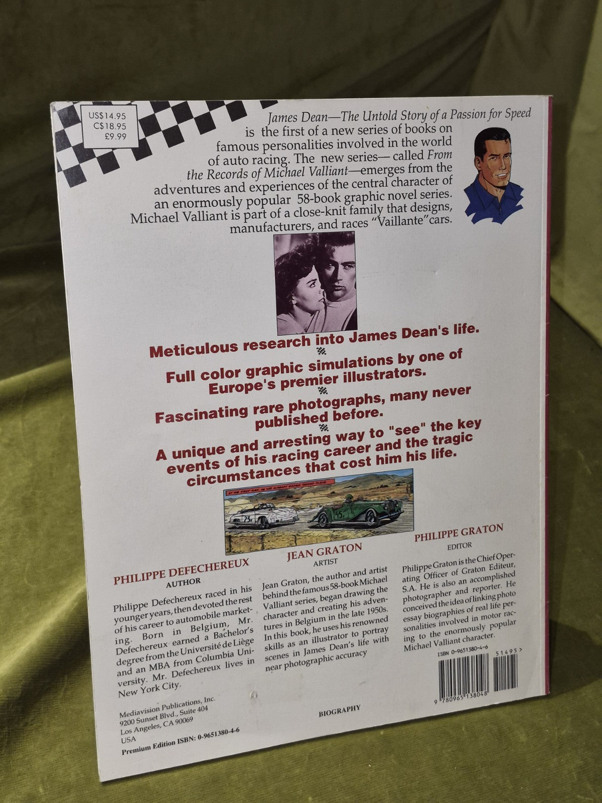 James Dean: The Untold Story of a Passion for Speed2