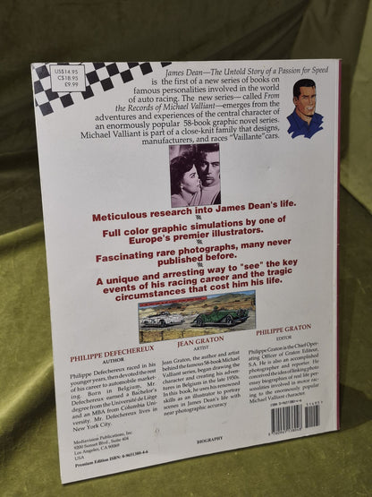 James Dean: The Untold Story of a Passion for Speed2