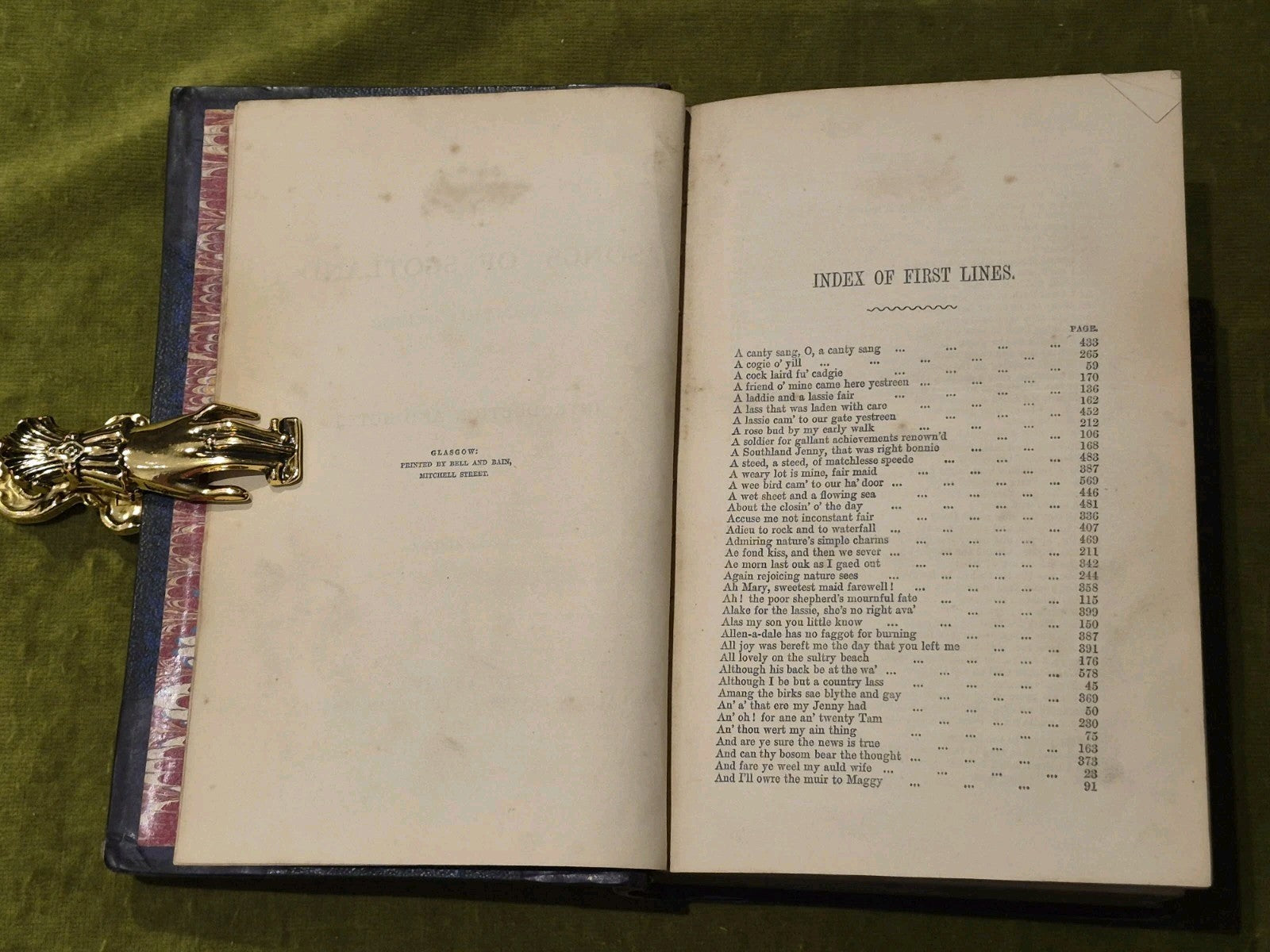 The Songs Of Scotland Joyce Cary5