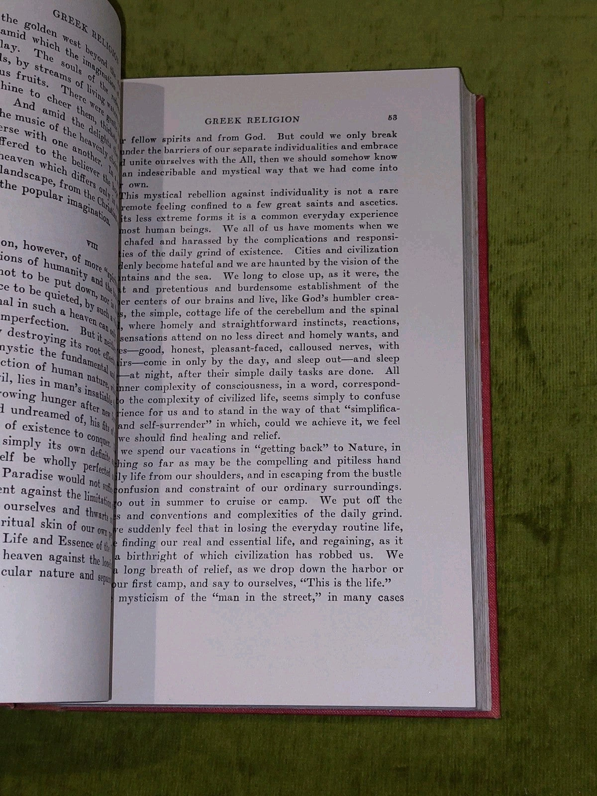 History Of Greek Philosophy By B. A. G. Fuller [Jonathan Cape] 1st Ed Hb3