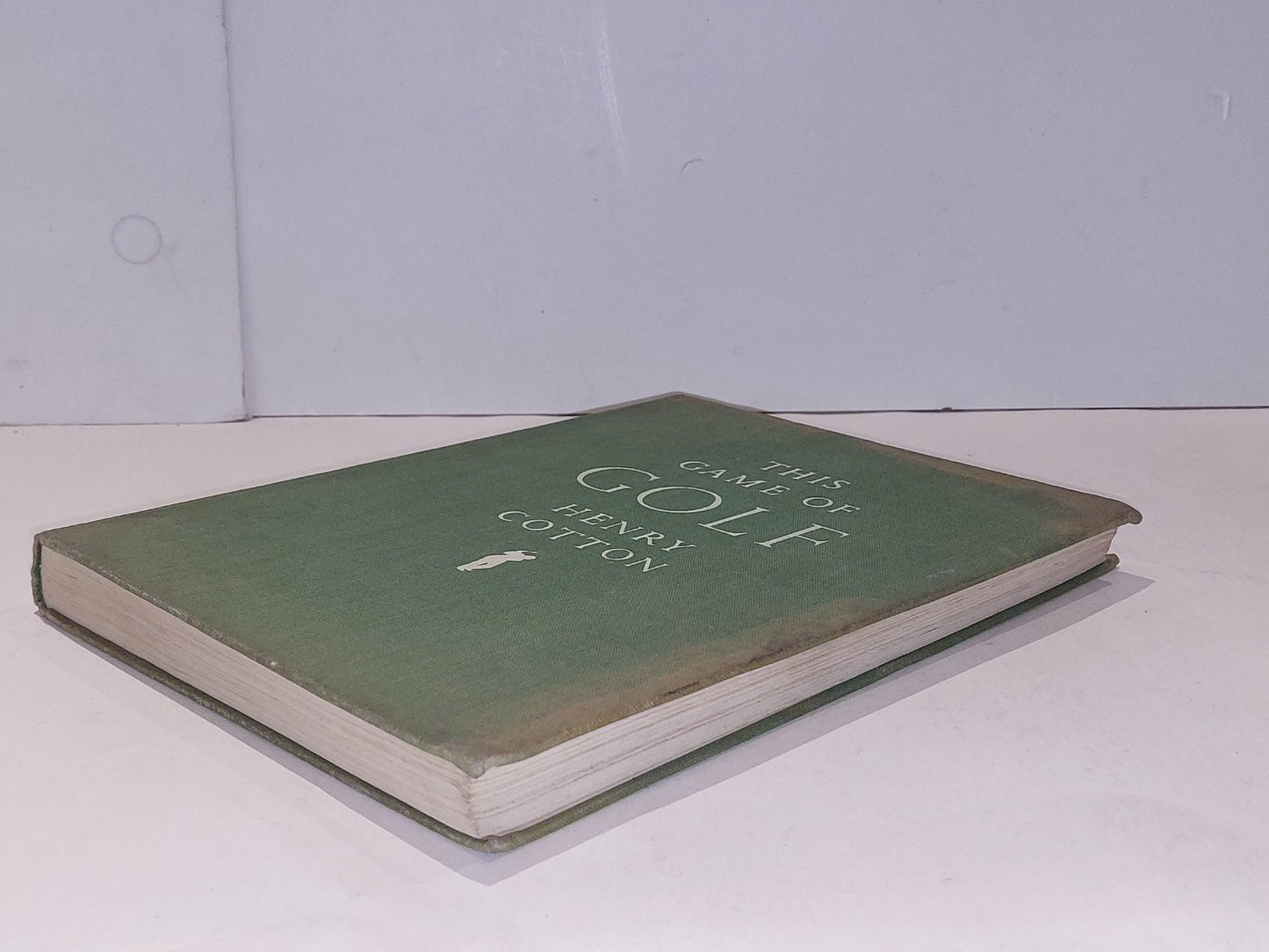 This Game of Golf by Henry Cotton 1949 5th Impression Hardback Book7