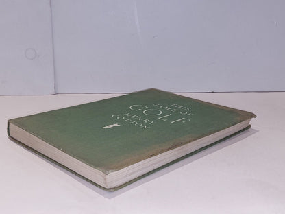 This Game of Golf by Henry Cotton 1949 5th Impression Hardback Book7