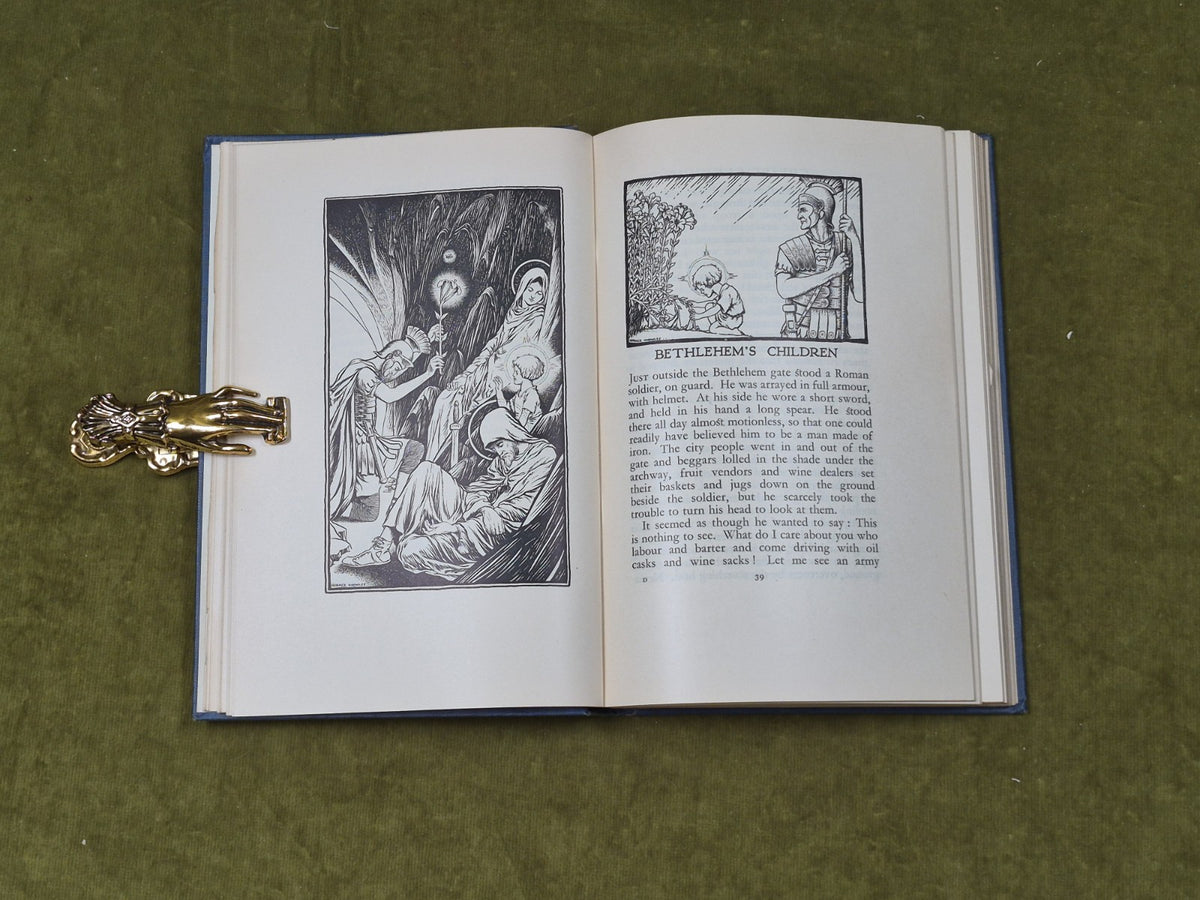 Christ Legends by Selma Lagerlof - Elkin Matthews 1930 reprint illustrated HB6