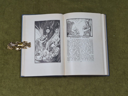 Christ Legends by Selma Lagerlof - Elkin Matthews 1930 reprint illustrated HB6
