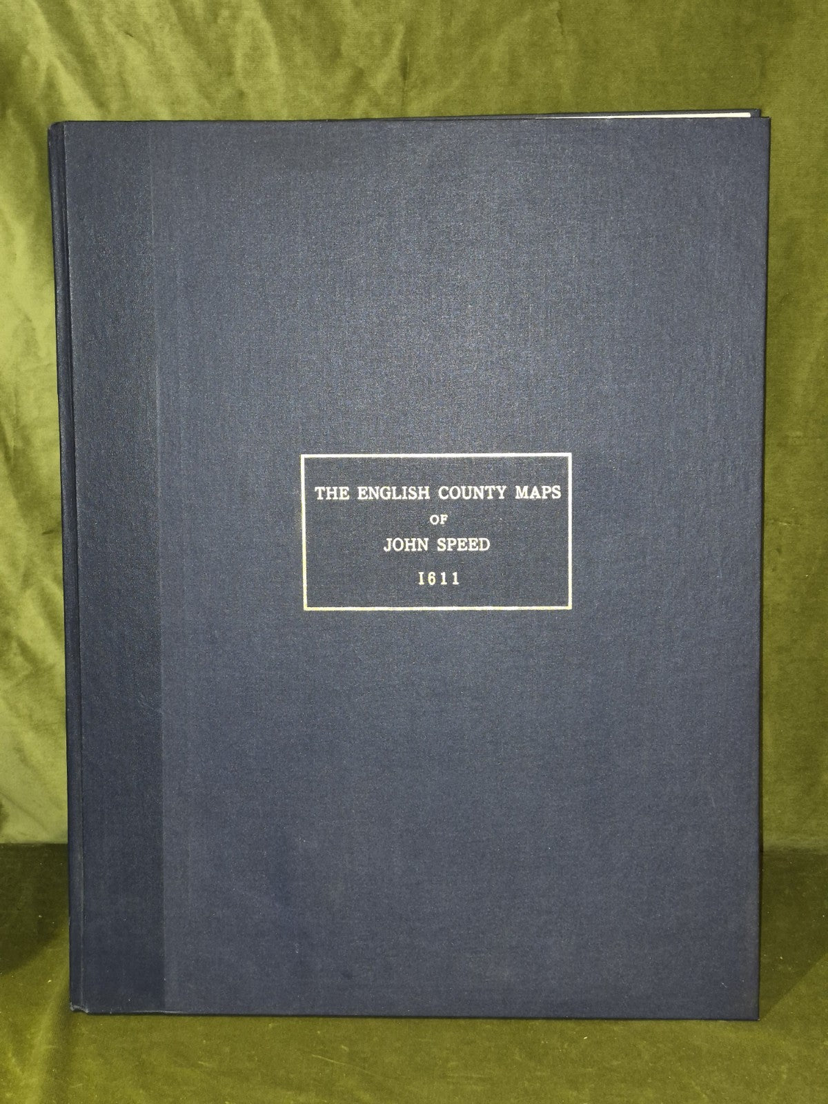The English County Maps of John Speed 1611 (1975) N. T. Leslie0