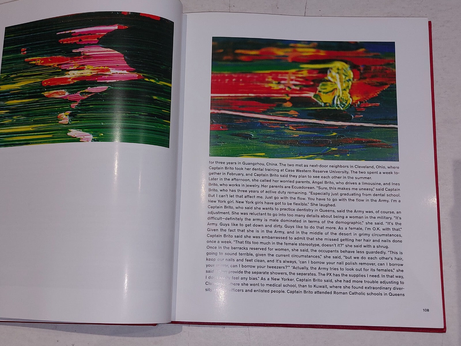 Gerhard Richter: War Cut (2012) Hardback Book [Thames & Hudson]4