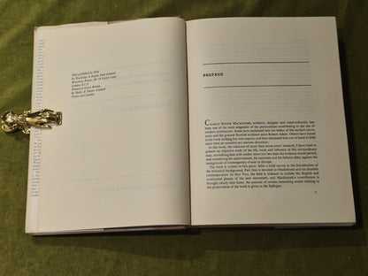 Thomas Howarth - Charles Rennie Mackintosh & the modern movement  1952 1st Edit.4