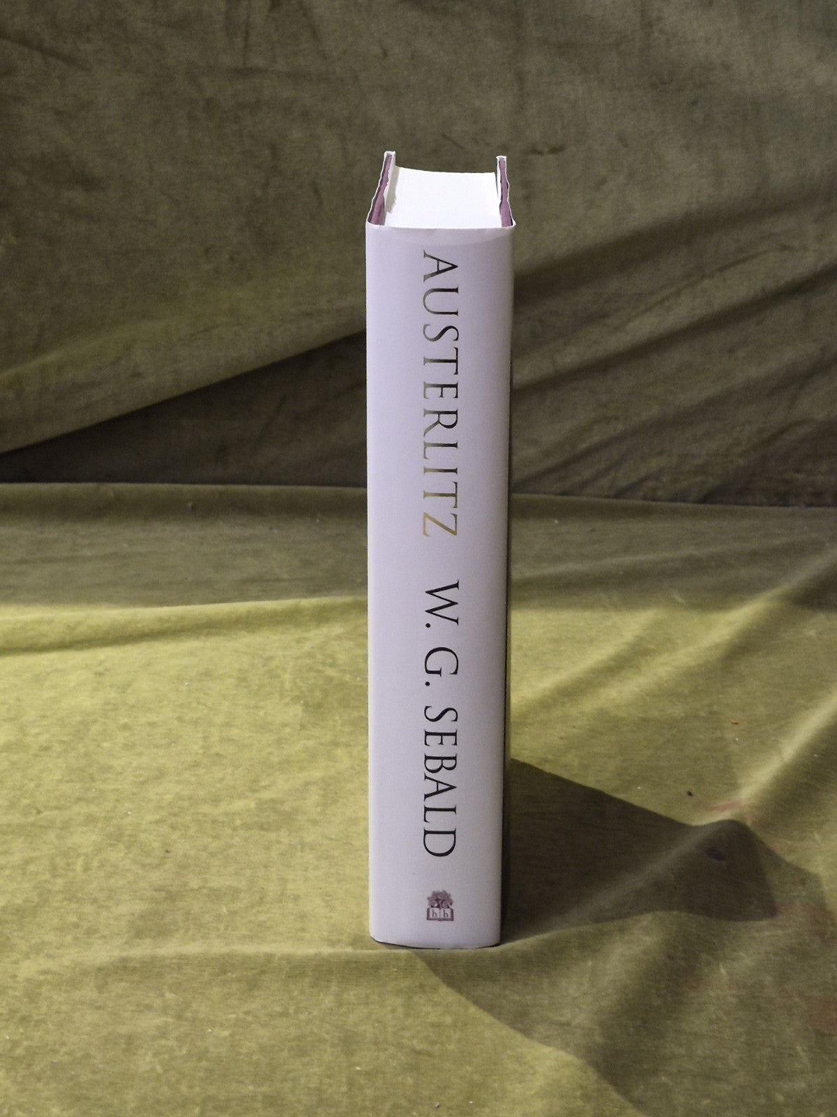 Austerlitz by W. G. Sebald , Hamish Hamilton 1st/1st UK ed 2001 , HB DJ2