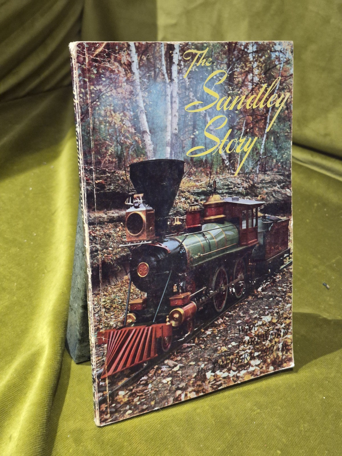 The Sandley Story First Edition Book 1960 Story Of 15” Gauge Railroad 1