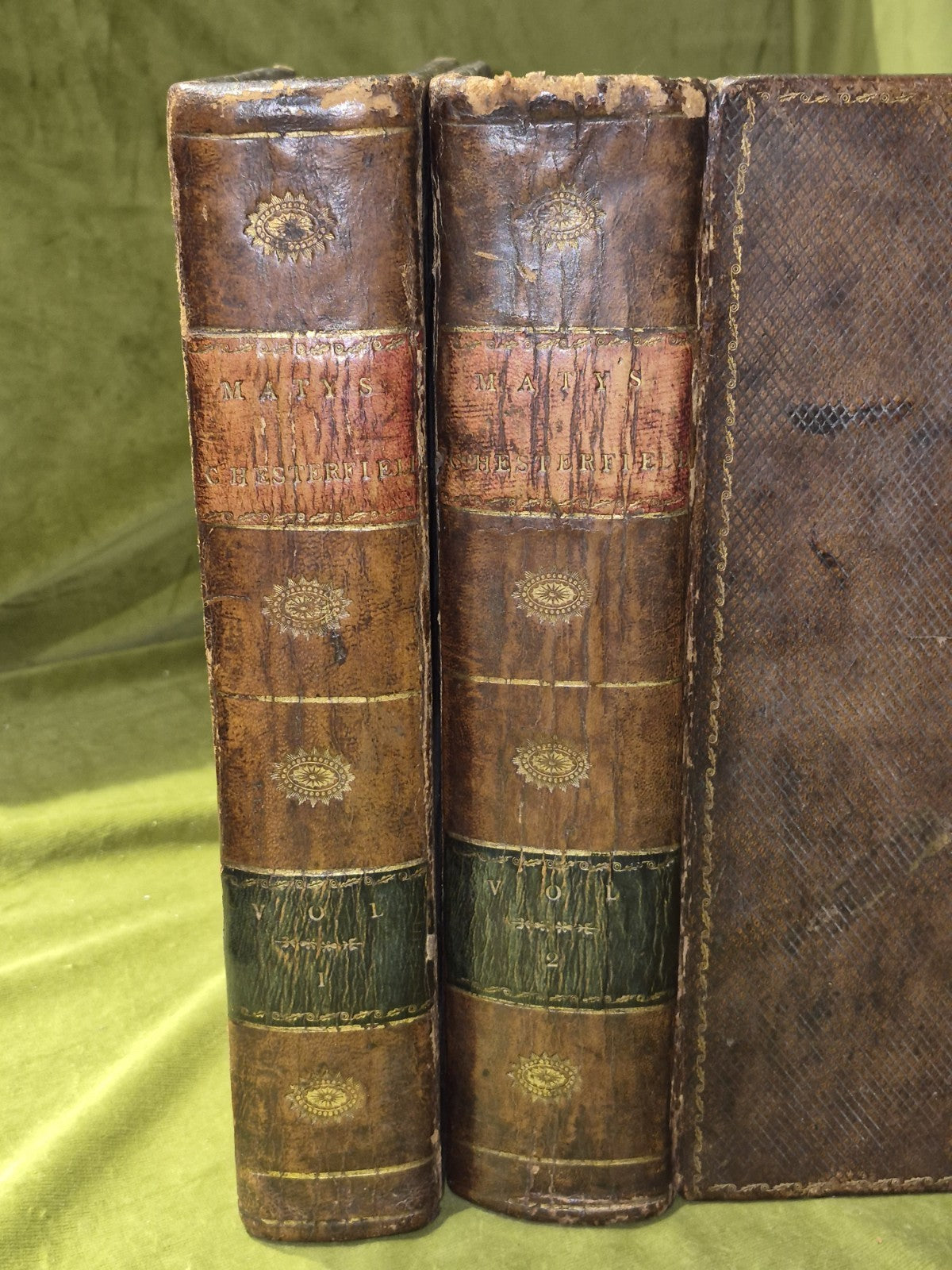 1777 2vol Miscellaneous Works of Philip Dormer Stanhope First Edition2
