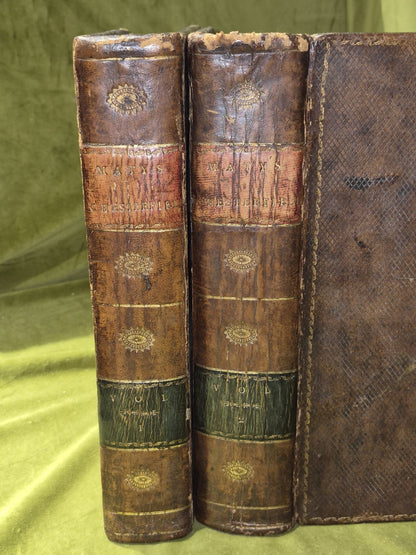 1777 2vol Miscellaneous Works of Philip Dormer Stanhope First Edition2