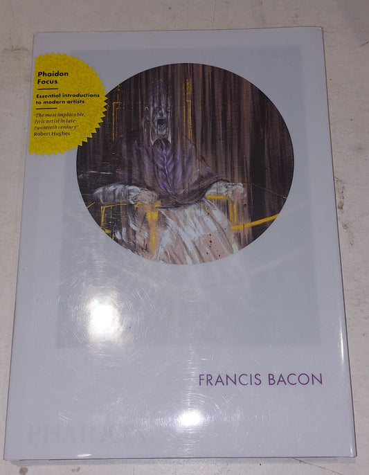 Francis Bacon: Phaidon Focus by Martin Hammer Hb Book0