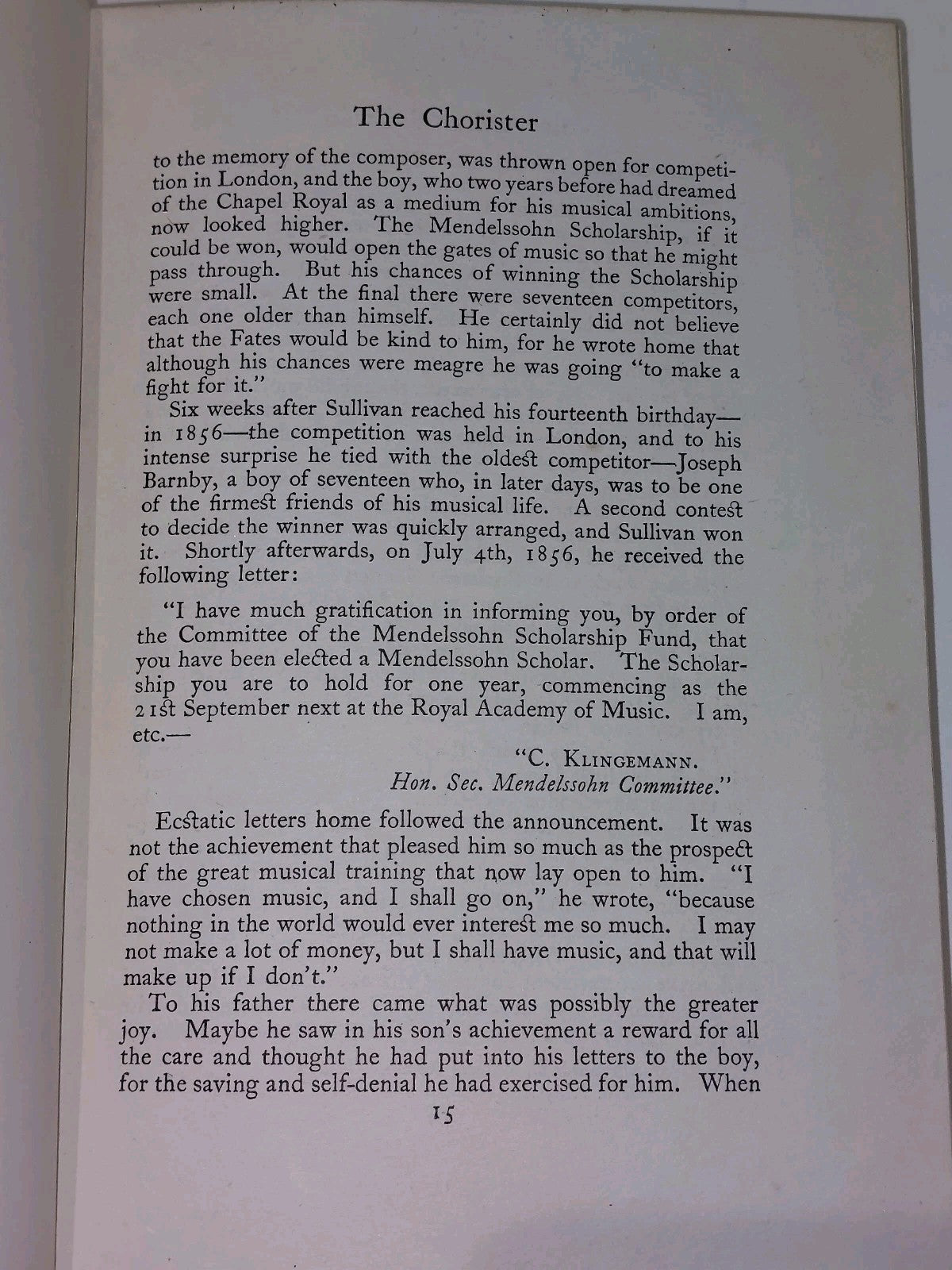 Sir Arthur Sullivan: His Life, Letters And Diaries (1927)4