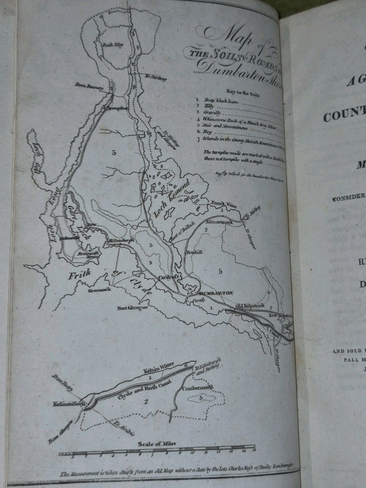 Agriculture of the County of Dumbarton Andrew Whyte 1811 Glasgow 7