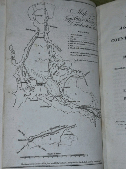 Agriculture of the County of Dumbarton Andrew Whyte 1811 Glasgow 7