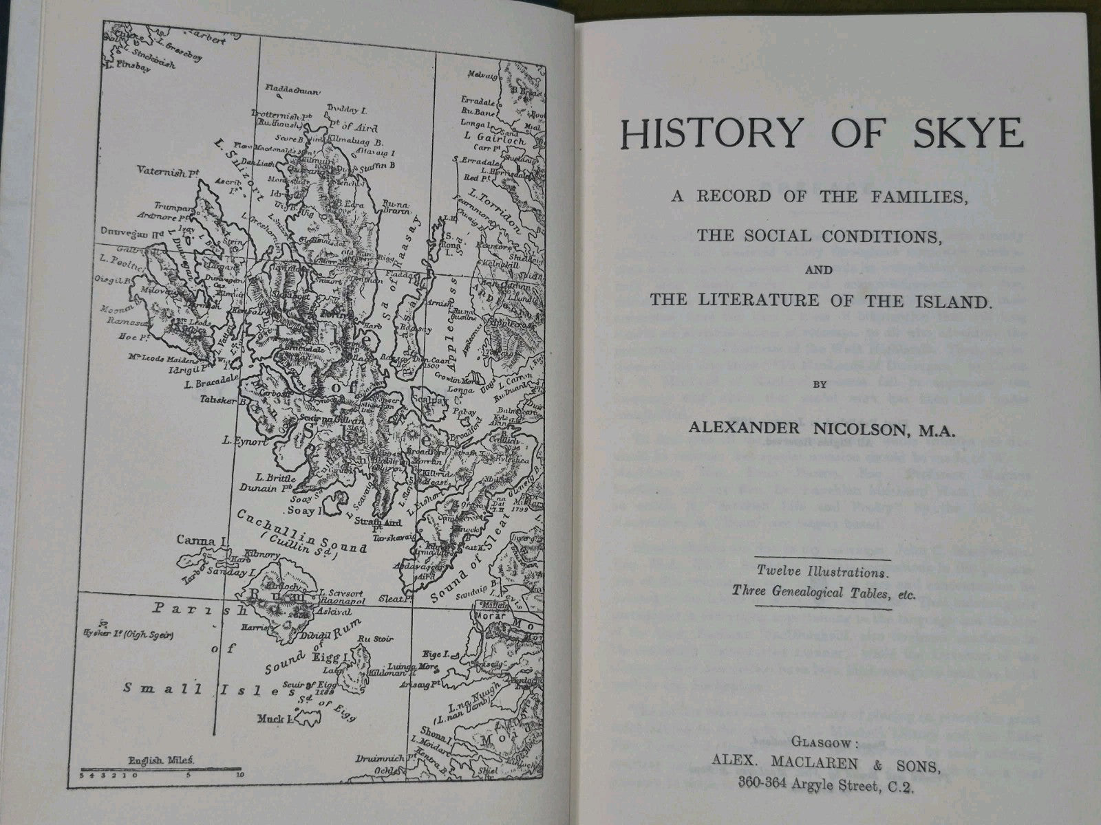 History of Skye Alexander Nicolson 1930 Alex Maclaren4