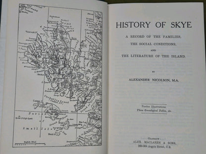 History of Skye Alexander Nicolson 1930 Alex Maclaren4