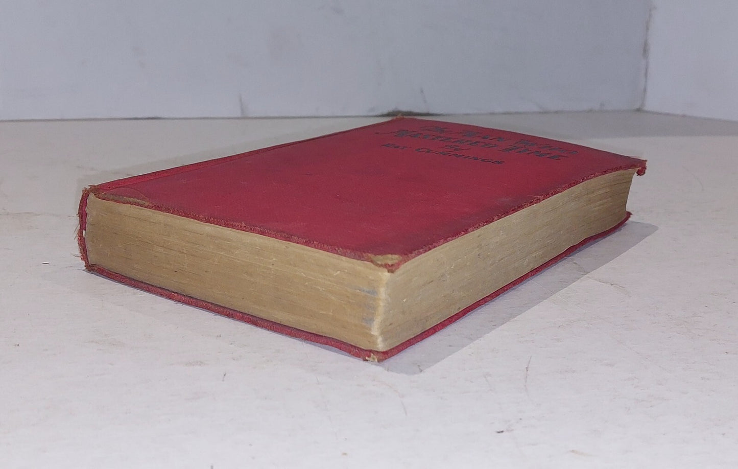 The Man Who Mastered Time By Ray Cummings (1929) 1st US Edition Hb Book6