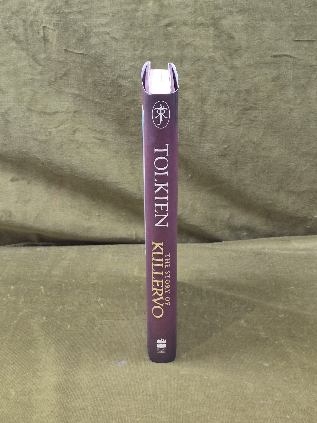 The Story of Kullervo - J R R Tolkein , Harpercollins 2015 HB DJ2