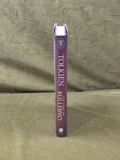 The Story of Kullervo - J R R Tolkein , Harpercollins 2015 HB DJ2