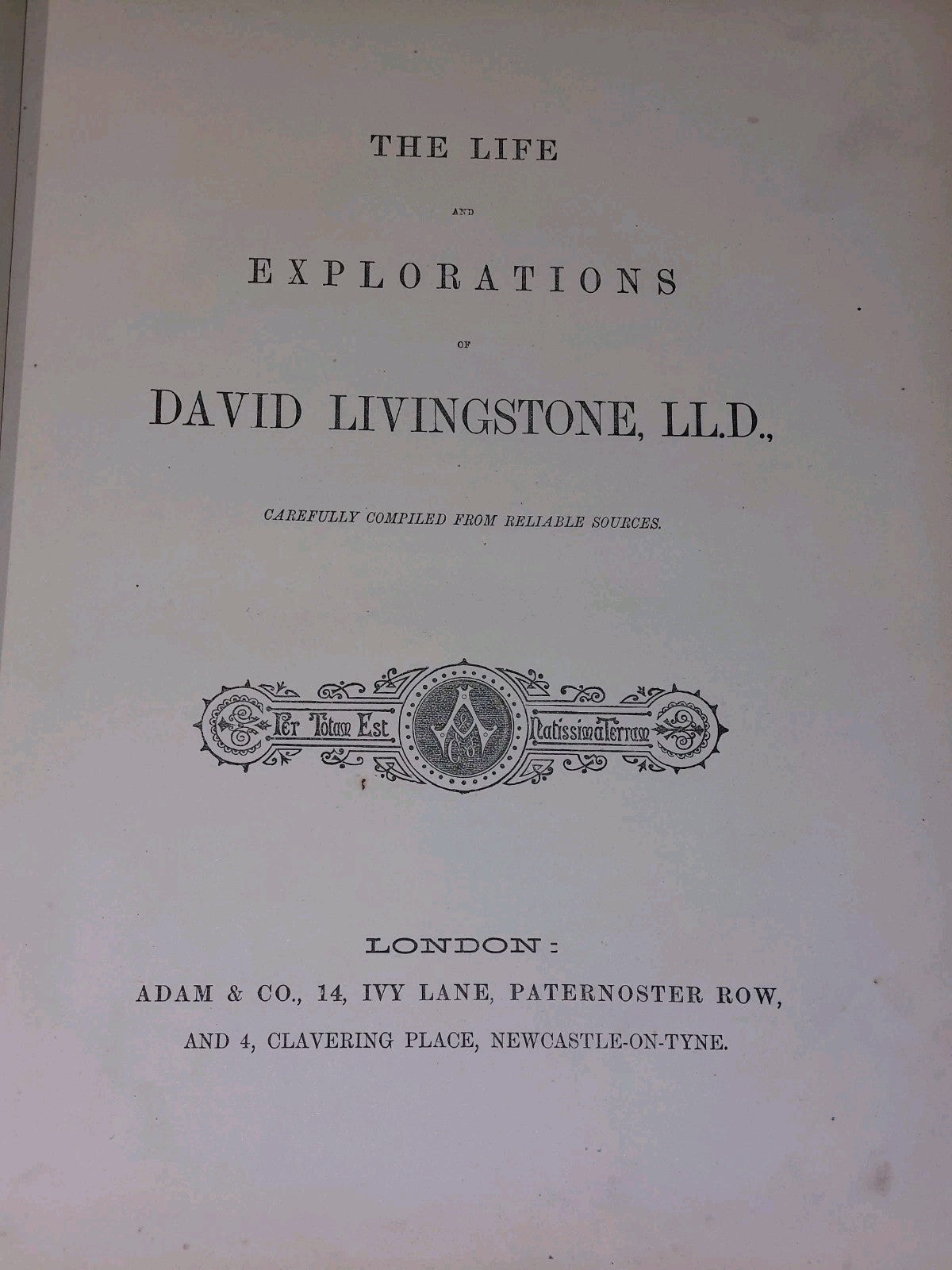 c1880 Life And Explorations Of Dr Livingstone Illustrated Tinted Lithographs8