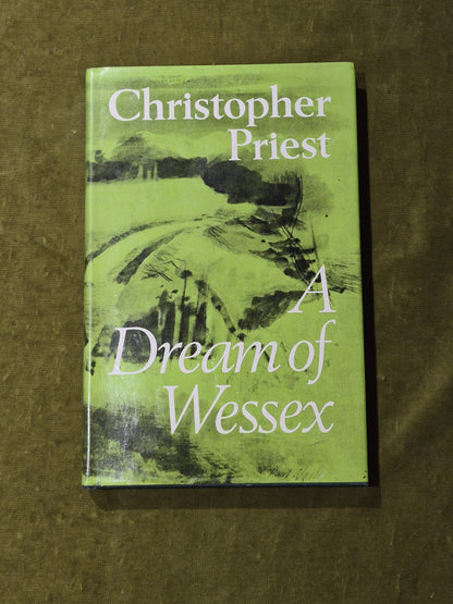Christopher Priest - A Dream of Wessex - Faber & Faber 1st Ed 1977 HB DJ0