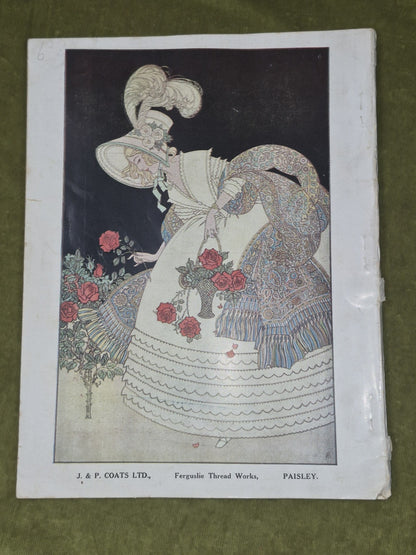 The Pageant of Paisley 1929 Programme George A Clark 2