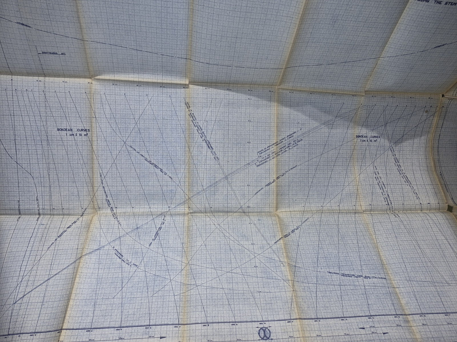 M. S. "Geestbay" Ship Calibration Scales and Trim and Stability Particulars Book17