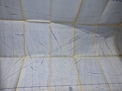 M. S. "Geestbay" Ship Calibration Scales and Trim and Stability Particulars Book17