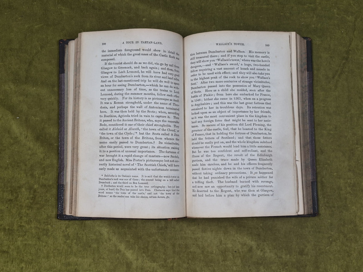 A Tour In Tartan-Land By Cuthbert Bede , Richard Bentley 1863 1st Edition 7