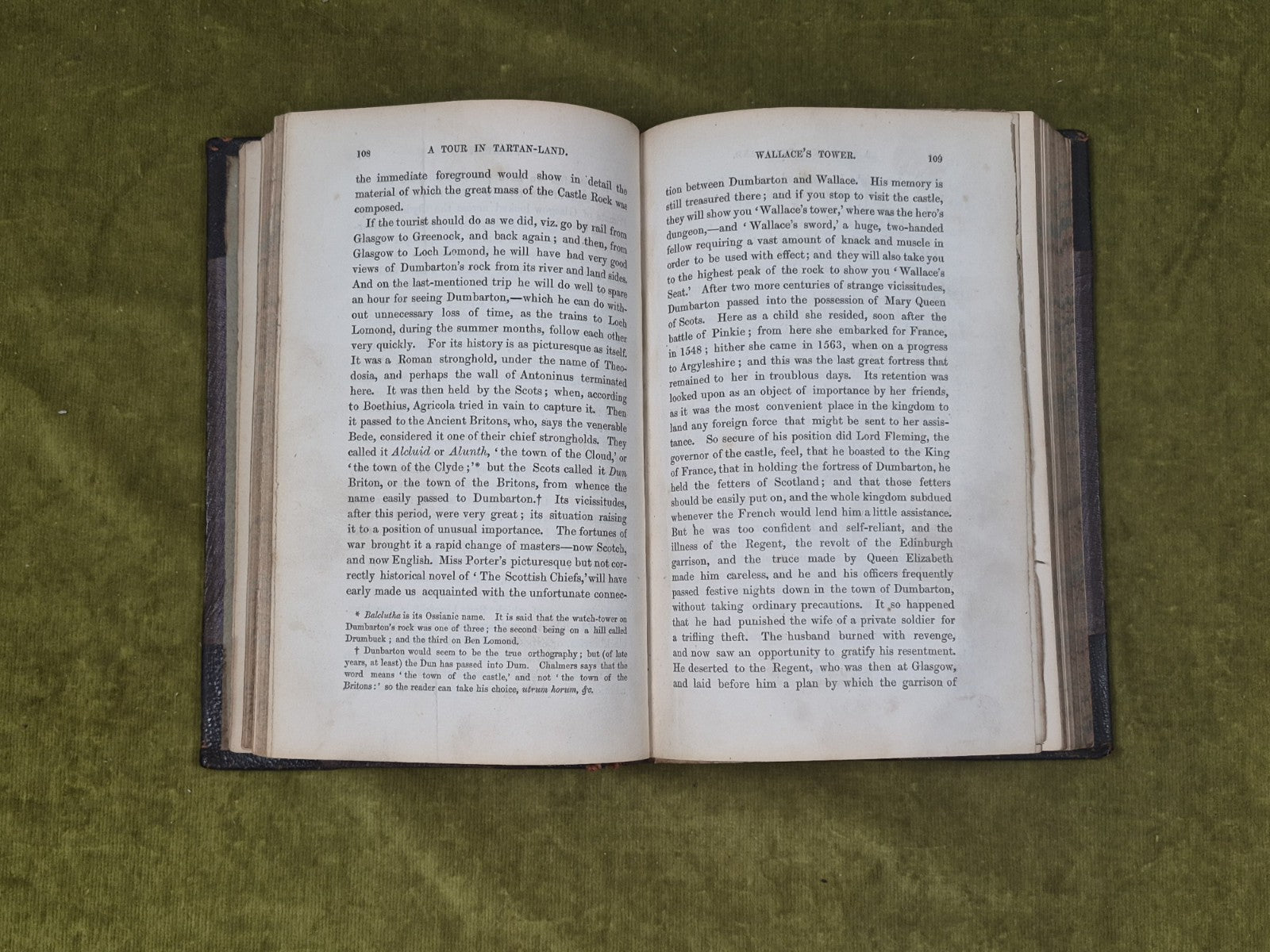 A Tour In Tartan-Land By Cuthbert Bede , Richard Bentley 1863 1st Edition 7