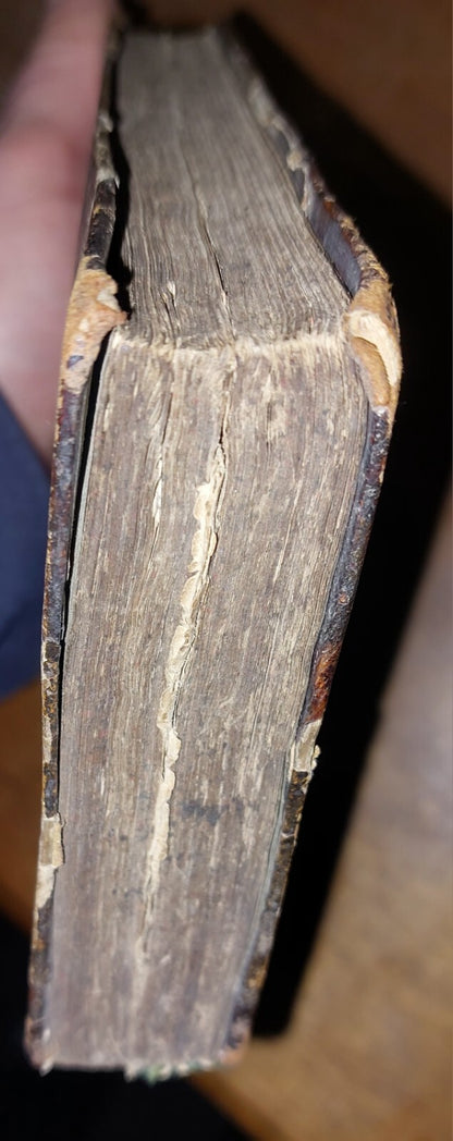 Sammlung  Historie  Schaumburg 1751 German Book, Collection Of 4 In 1 Binding 5