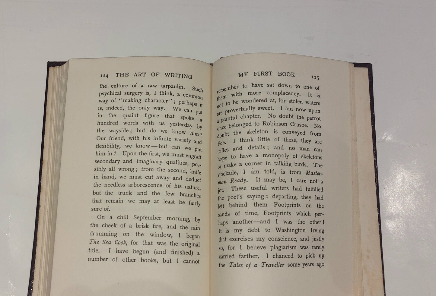 Essays in the Art of Writing, Robert Louis Stevenson (1920) Book5