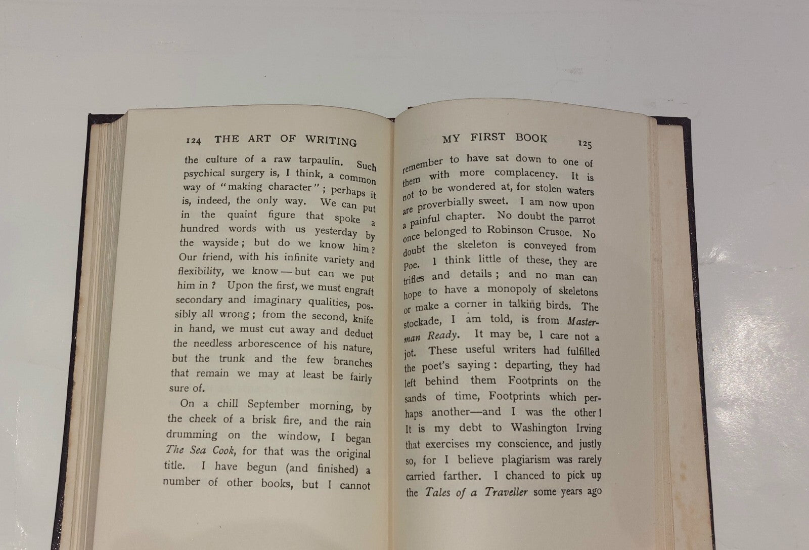 Essays in the Art of Writing, Robert Louis Stevenson (1920) Book5