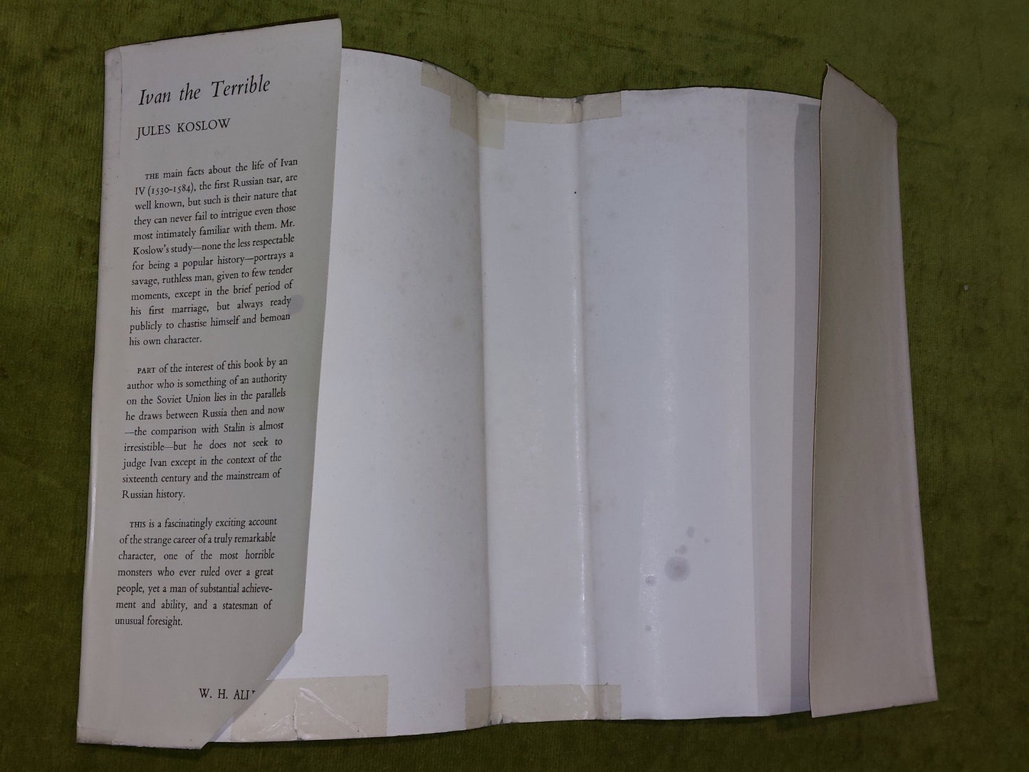 Ivan the Terrible (1961) Jules Coslow2