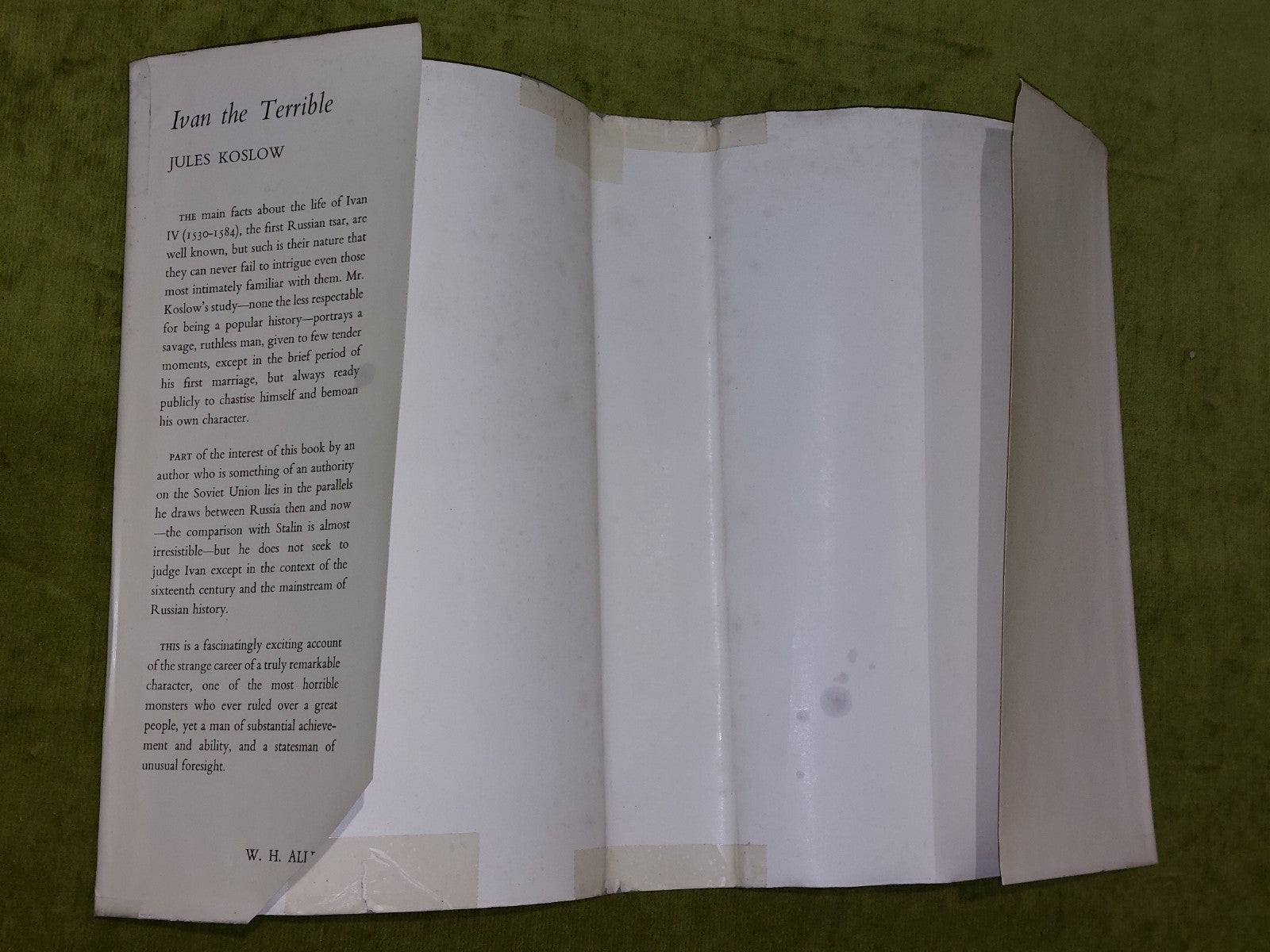 Ivan the Terrible (1961) Jules Coslow2