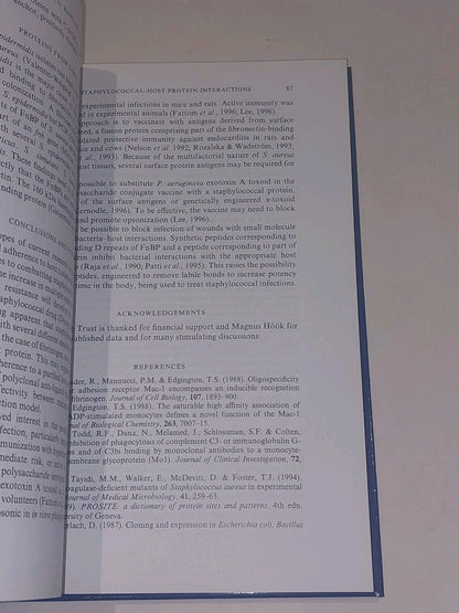 Molecular Aspects HostPathogen Interactions  McCrae Et Al (1997) Hb Book2