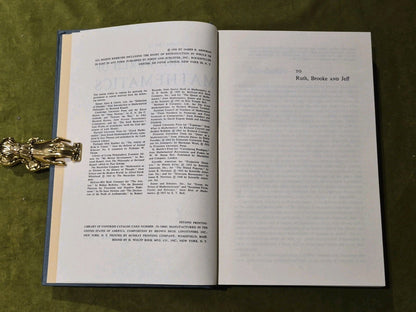 The World of Mathematics Volumes 1-4 in slipcase by James R. Newman 19569