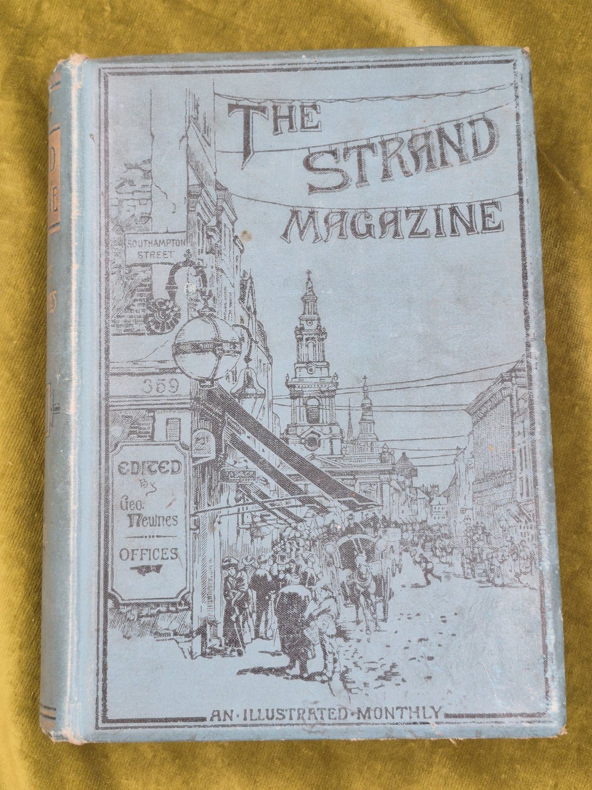 The Strand Magazine XVI 1898 George Newnes Conan Doyle July Dec3