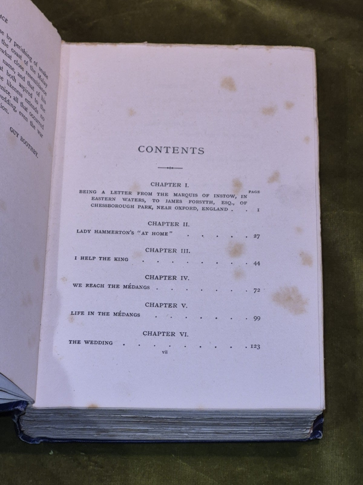 BOOTHBY, GUY (1867-1905) The fascination of the king / Guy Boothby ; illustrated4