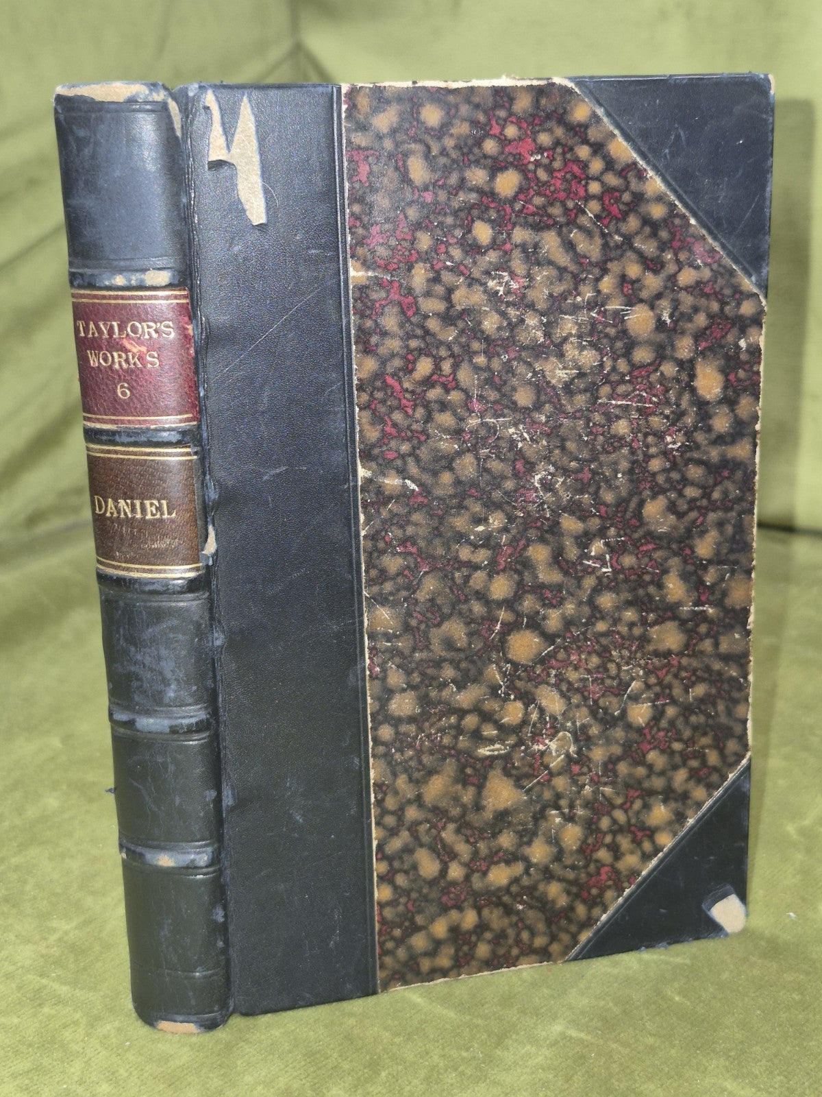 Rev William M Taylor Bible Biographies Set Joseph Ruth Elijah Daniel Peter5