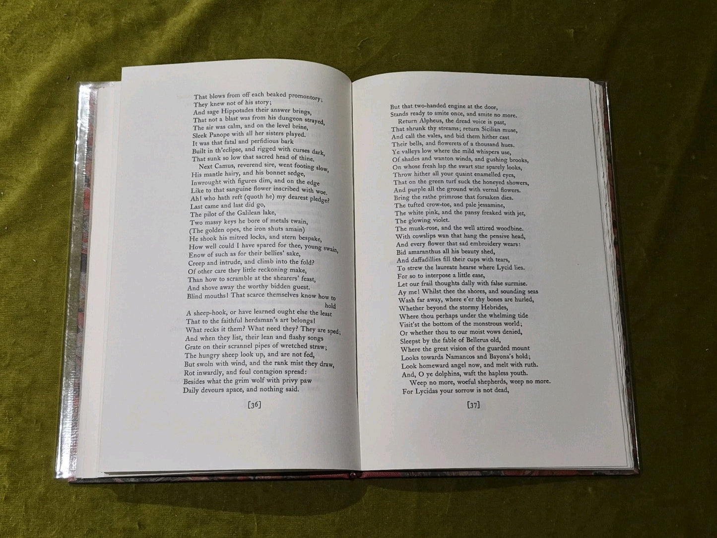 On the Morning of Christ's Nativity - John Milton - Folio Society - 19875