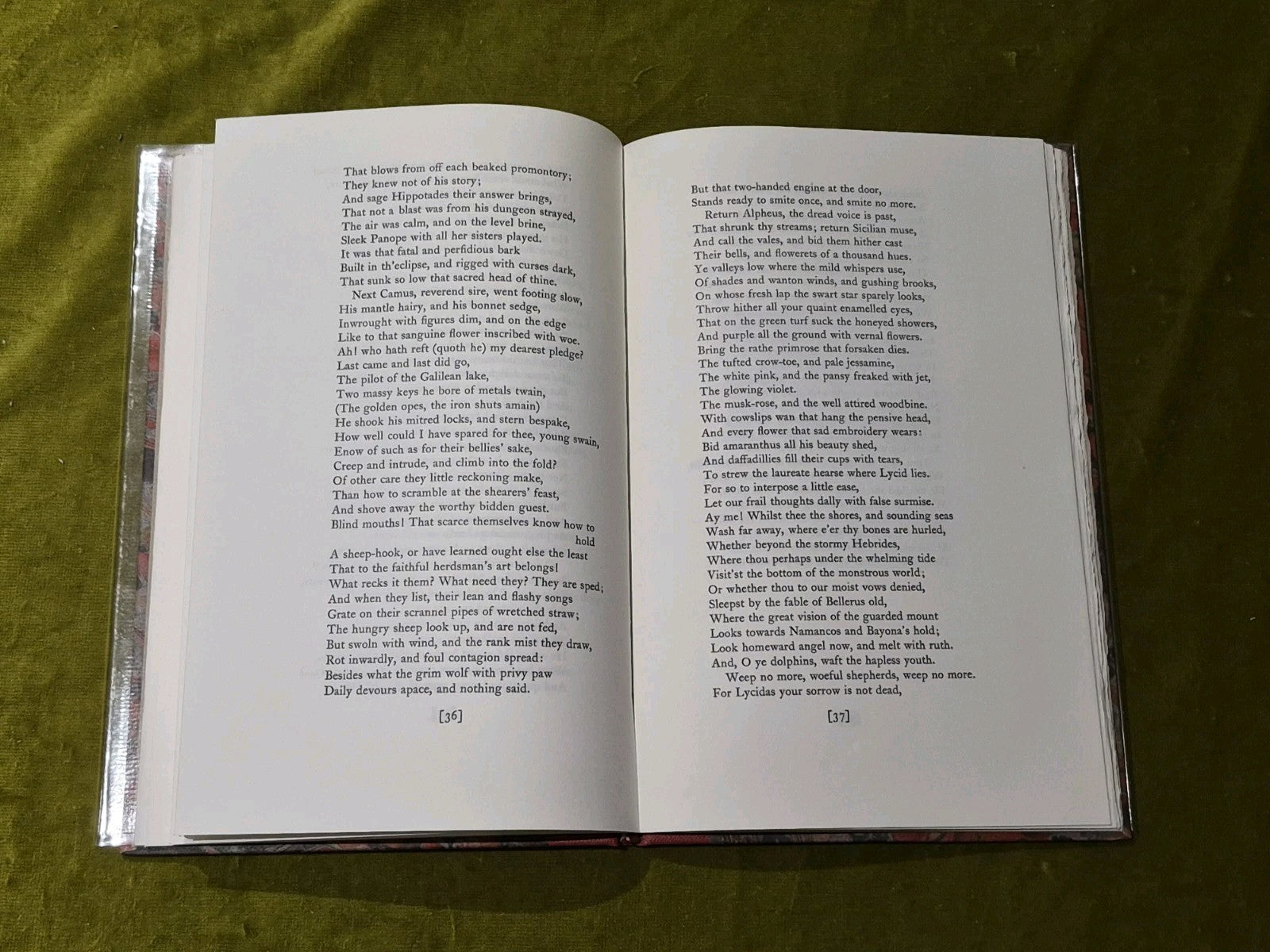 On the Morning of Christ's Nativity - John Milton - Folio Society - 19875