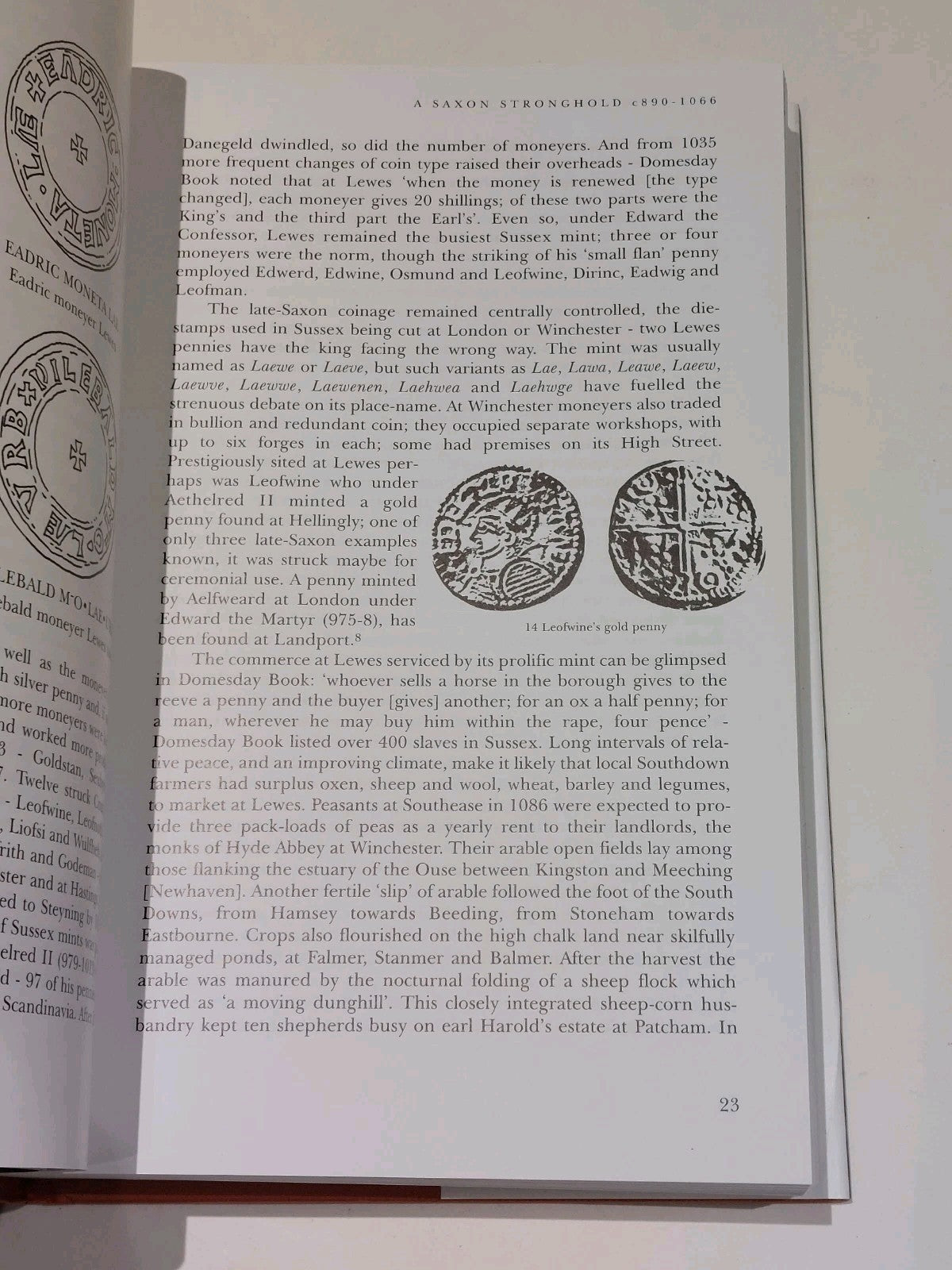 Pre-Georgian Lewes : The Emergence of a County Town by Colin Brent (2004) Hb5