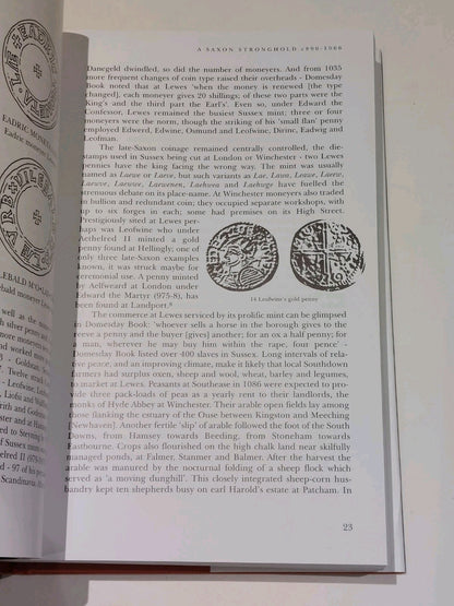 Pre-Georgian Lewes : The Emergence of a County Town by Colin Brent (2004) Hb5