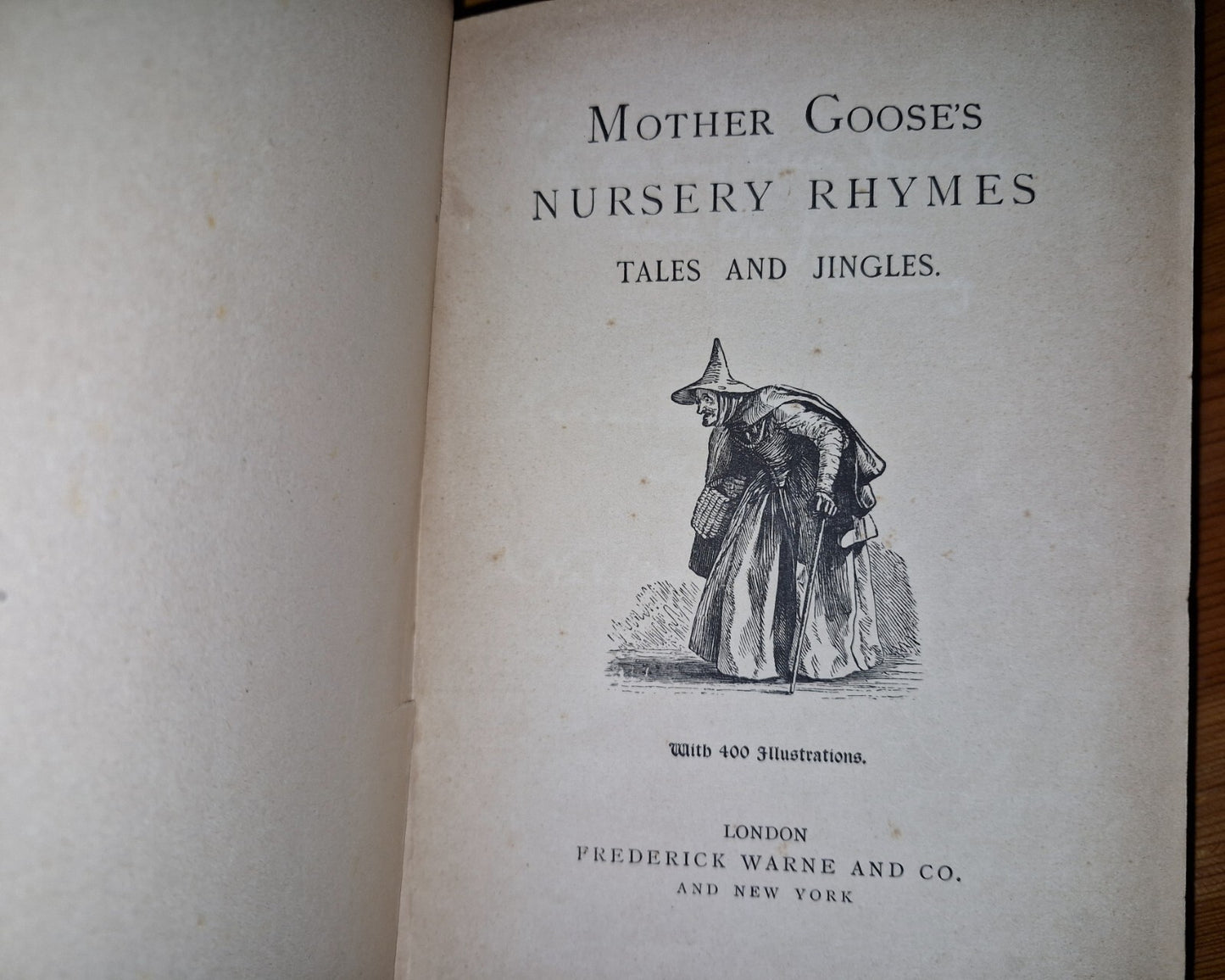 Mother Goose's Nursery Rhymes, Tales, and Jingles. Frederick Warne 1905 London5