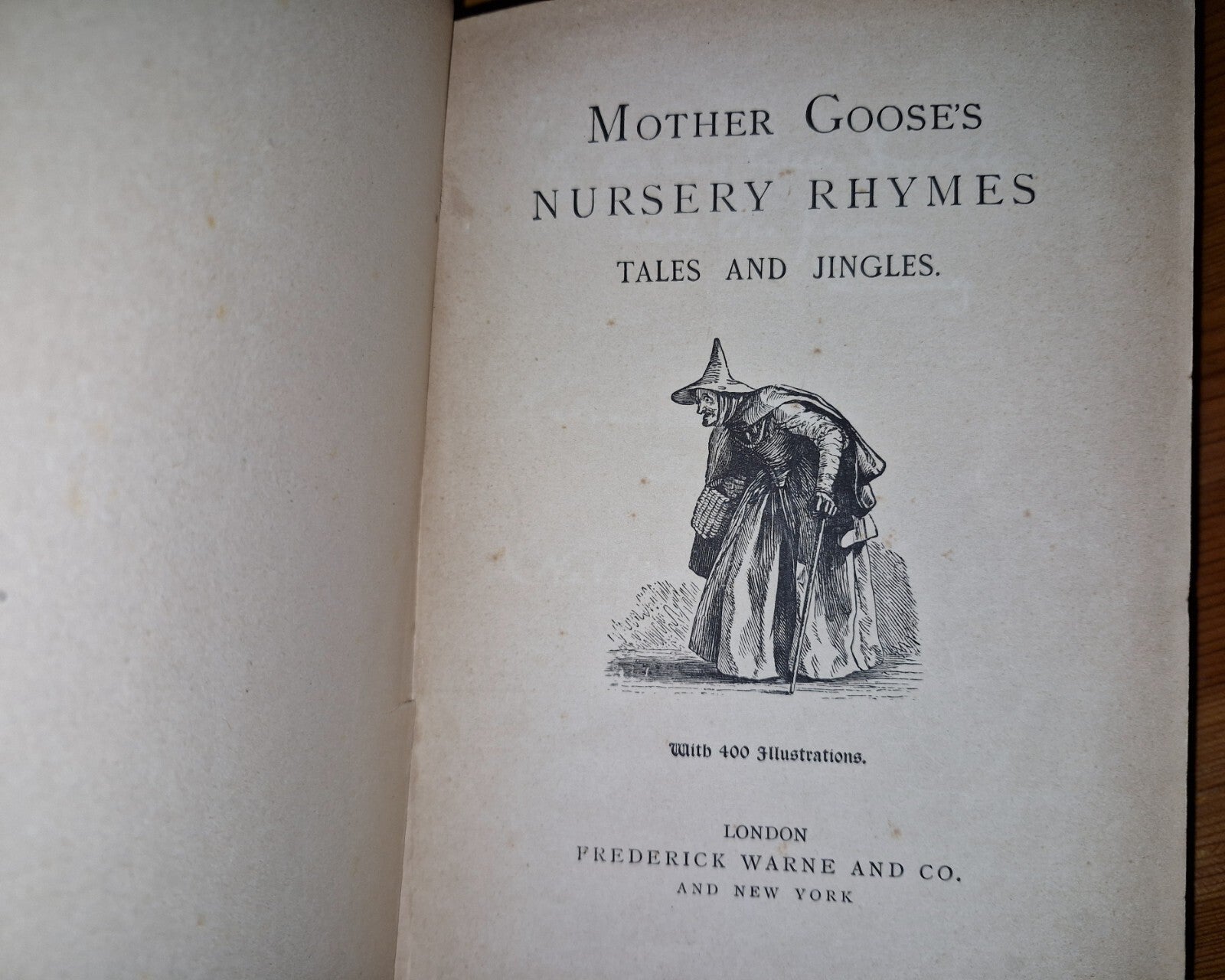 Mother Goose's Nursery Rhymes, Tales, and Jingles. Frederick Warne 1905 London5